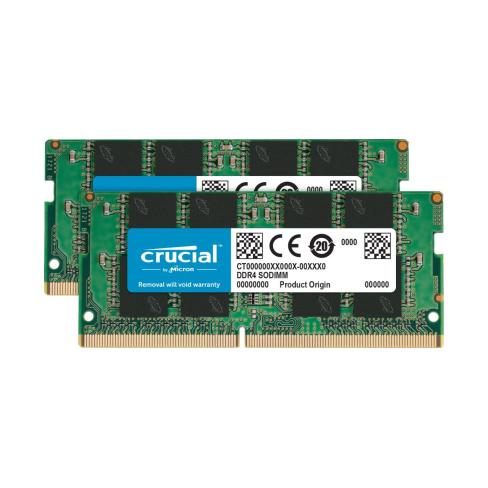Модуль пам'яті для ноутбука SoDIMM DDR4 16GB (2x8GB) 3200 MHz Micron