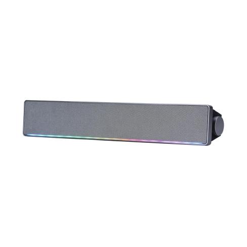 Акустична система HP DHE-6003 RGB Black/Silver (DHE-6003)