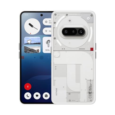 Мобільний телефон Nothing Phone (3a) 8/128Gb White