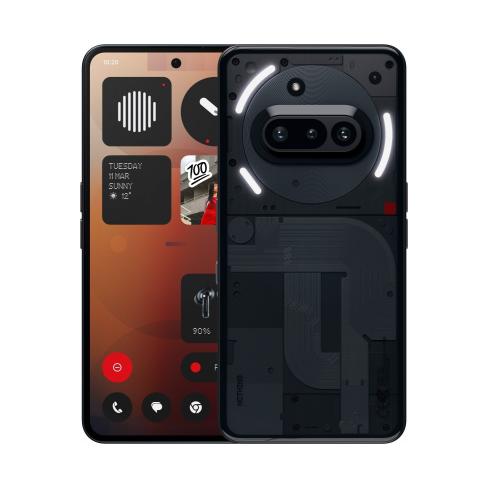Мобільний телефон Nothing Phone (3a) 12/256Gb Black