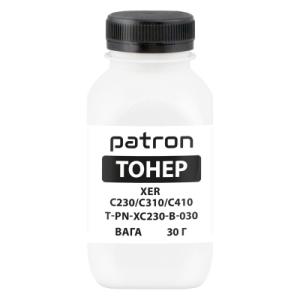 Тонер XER C230/C310/C410, 30 г, Black Patron (PN-XC230-B-030)