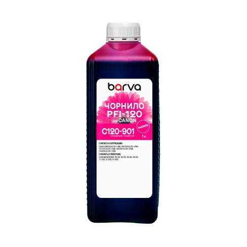 Чорнило Barva Canon PFI-120/710 1л M pigmented (C120-901)