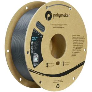 Пластик для 3D-принтера Polymaker PETG 1,75mm 1kg DARK GREY (PB01056)