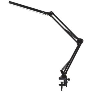 Настольная лампа Eurolamp LED 10W 400Lm 2800-6500K (black) на струбцине (LED-TLS-10W(black))