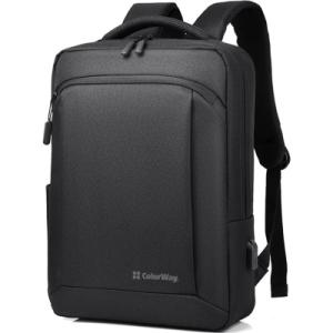 Рюкзак для ноутбука ColorWay Practical 17.3" Black (CW-BPP173-BK)