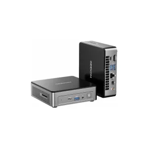 Компьютер GEEKOM Air12 Mini PC 2026 Edition / Pentium Gold 7505, 8, 512, WIN11Pro (GMAIR12PT7505-8512-EU)