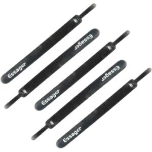 Набір для кріплення Earphone Charger Cord Management Holder Clip 20 pcs/strip Essager (EXD-KBC01)
