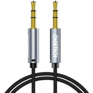 Кабель мультимедійний 3.5mm M to 3.5mm M 1.2m Choetech (AUX002)