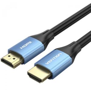 Кабель мультимедійний HDMI M to HDMI M 3.0m V2.0 4K60Hz aluminum alloy blue Vention (ALHSI)