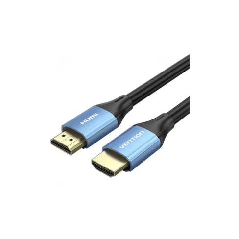 Кабель мультимедийный HDMI M to HDMI M 12.0m V1.4 4K60Hz PVC aluminum alloy blue Vention (ALHSM)
