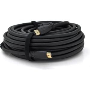 Кабель мультимедійний HDMI M to HDMI M 10.0m V2.0 4K black Ritar (HDMI(M)/(M)V2.0-10m-347P)