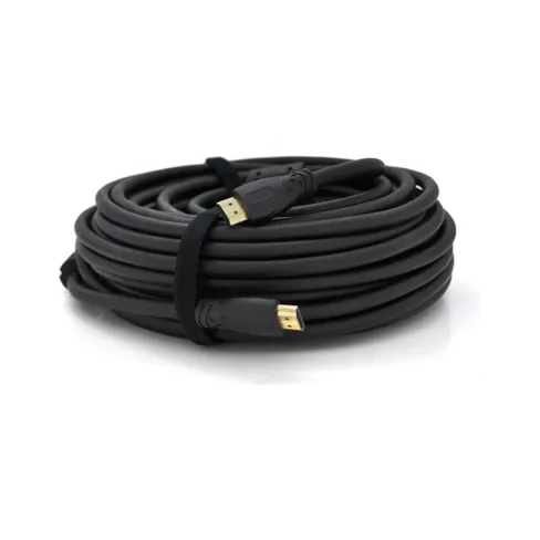 Кабель мультимедійний HDMI M to HDMI M 10.0m V2.0 4K black Ritar (HDMI(M)/(M)V2.0-10m-347P)