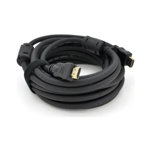 Кабель мультимедійний HDMI M to HDMI M 5.0m V1.4 4K black Ritar (HDMI(M)/(M)V1.4-5m-348P)