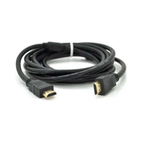 Кабель мультимедійний HDMI M to HDMI M 1.0m V1.4 1080P black Ritar (HDMI(M)/(M)V1.4-1m-94P)