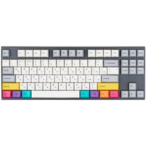Клавиатура Varmilo APT87 CMYK C-TK Red Wireless White Led UA (A92A024D4A5A17A007)