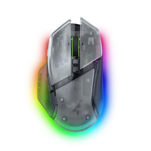 Мышка Razer Basilisk V3 Pro 35K Wireless/Bluetooth/USB Phantom White (RZ01-05240400-R3G1)