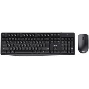 Комплект 2E MK390 Wireless UA Black (2E-MK390MWB_UA)