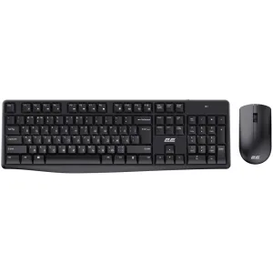 Комплект 2E MK390 Wireless UA Black (2E-MK390MWB_UA)