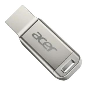 USB флеш накопитель Acer 128GB UP310 Silver USB 3.2 (BL.9BWWA.582)