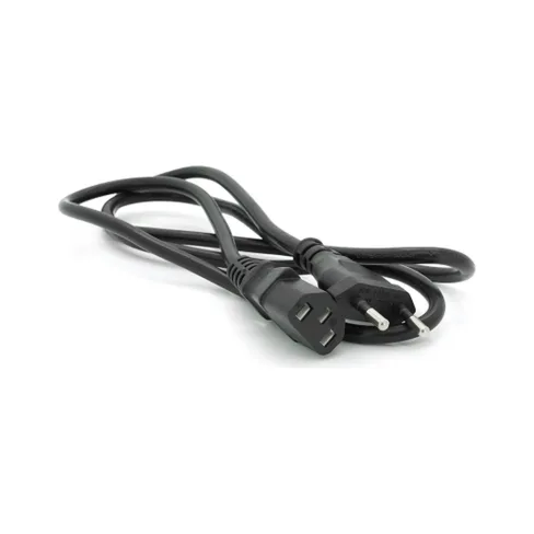 Кабель живлення C13 1.0m 0.5mm2 OEM Voltronic (CEE 7/16--C13)
