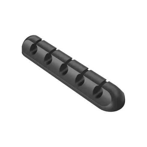 Держатель для кабеля Essager Desktop Cable Organizer 5 holes/grid Black (EXJLXQ-WN01)