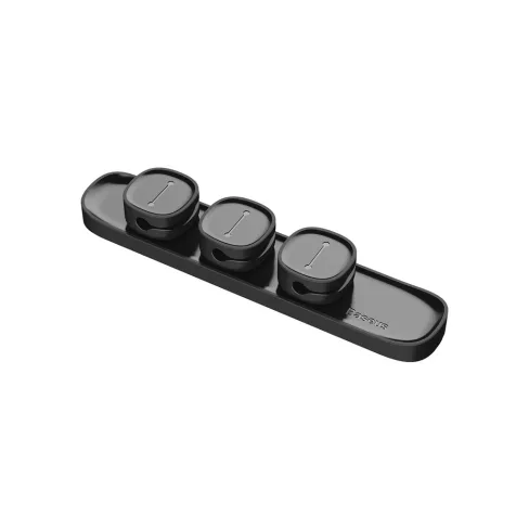 Держатель для кабеля Baseus Peas Cable Clip Black (ACWDJ-01)