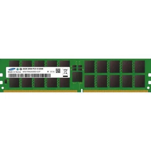 Модуль памяти для сервера Samsung 32GB DDR5 5600-6400 Mhz RDIMM (M321R4GA3EB2-CCP)