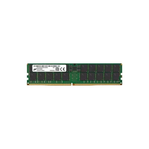 Модуль памяти для сервера Micron DDR5 RDIMM 96GB 2Rx4 6400 CL52 (24Gbit) (Tray) (MTC40F204WS1RC64BC1T)