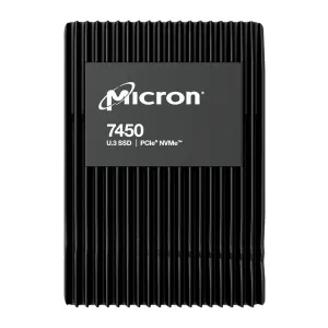 Накопитель SSD для сервера Micron 7450 PRO 960GB NVMe U.3 (MTFDKCC960TFR-1BC1ZABYYR)