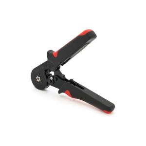 Затискач для клем Voltronic HCS8 6-6A, black-red, набір наконечників VE0508 VE7508 VE1008 VE1508 VE2508 VE4009 VE6012 VE1 (HCS8 6-6A+VE1800)