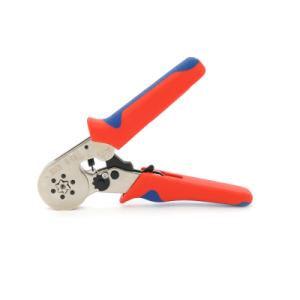 Затискач для клем CINLINELE HCS8 6-6A, red, набір наконечників VE0508 VE7508 VE1008 VE1508 VE4009 VE2508 (HCS8 6-6A+VE460)