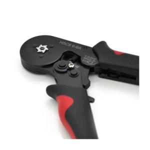Затискач для клем CINLINELE HCS8 6-6A, red, набір наконечників VE0508 VE1508 VE1008 VE4009 VE2508 (HCS8 6-6A+VE1020)