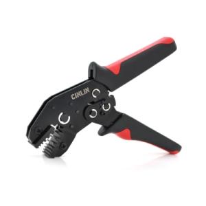 Затискач для клем Voltronic SN-06WFL 0.25-6mm2, Black-red (SN-06WFL)