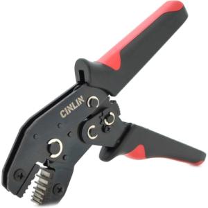 Затиск для клем Voltronic SN-06WF 0.25-6mm2, Black-red (SN-06WF)