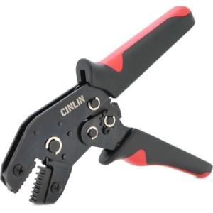 Затиск для клем Voltronic SN-02WF 0.14-2.5mm2, Black-red (SN-02WF)