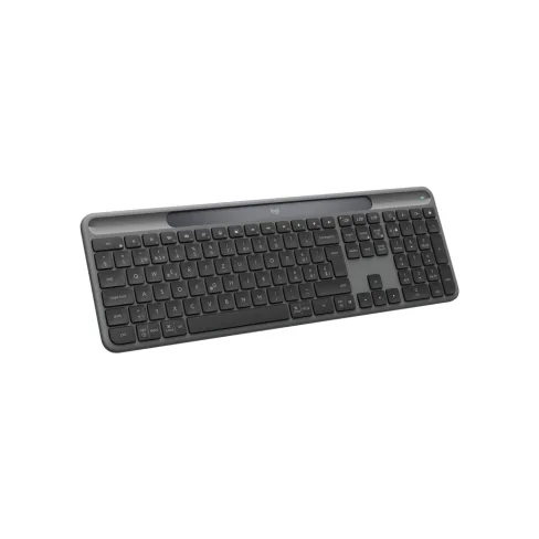 Клавіатура Logitech Slim Solar+ Bluetooth Graphite (920-013764)