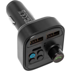 FM модулятор HiSmart T18 Black (BS330331)