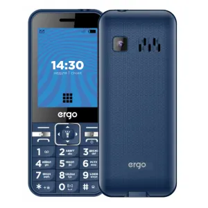 Мобильный телефон Ergo E281 Blue