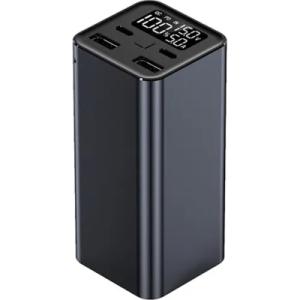 Батарея універсальна Atria 20000mAh, 65W, PD2.0, QC (WPD-65)
