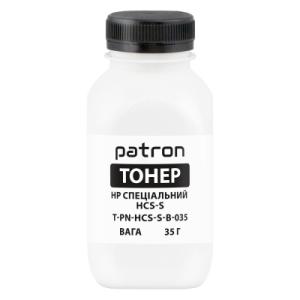 Тонер HP CLJ Pro 4203/4303/Canon 069/MF1333C, Special 35g, Black Patron (PN-HCS-S-B-035)