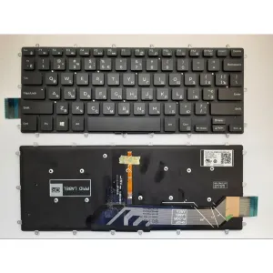 Клавиатура ноутбука Dell Inspiron 13 5368/5378/7368/7378;15 5578/7560/7579 черн (A46065)