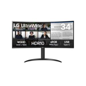 Монітор LG 34WR55QK-B