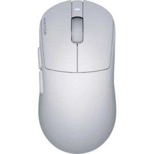 Мишка Hator Quasar 3S Ultima 8K Wireless/Bluetooth/USB White (HTM661)