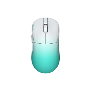 Мышка Hator Quasar 3 Ultima 8K Wireless/Bluetooth/USB White/Mint (HTM761)