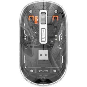 Мишка BAVIN G-K-993 Wireless/Bluetooth Black (G-K-993-BK)