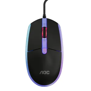 Мишка AOC GM150B USB Black (GM150B/LA)