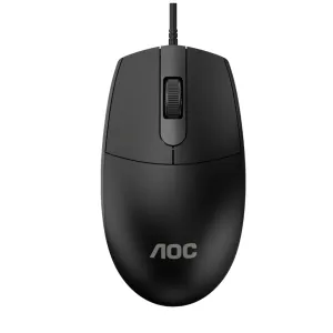 Мишка AOC MS100B USB Black (MS100B/LA)