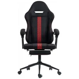 Кресло игровое GT Racer X-2331 Black/Red (X-2331 Fabric Black/Red)