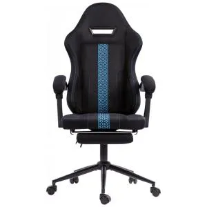 Кресло игровое GT Racer X-2331 Black/Blue (X-2331 Fabric Black/Blue)