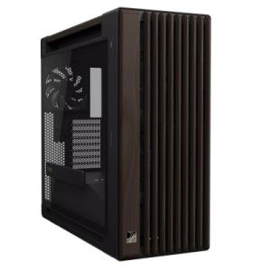 Корпус для ПК ASUS ProArt PA602 Walnut Wood Tempered Glass Modern Black (90DC00J0-B09030)